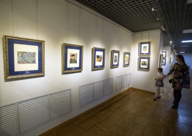 В Воронеж привезли литографии с самых известных картин Ван Гога и Гогена