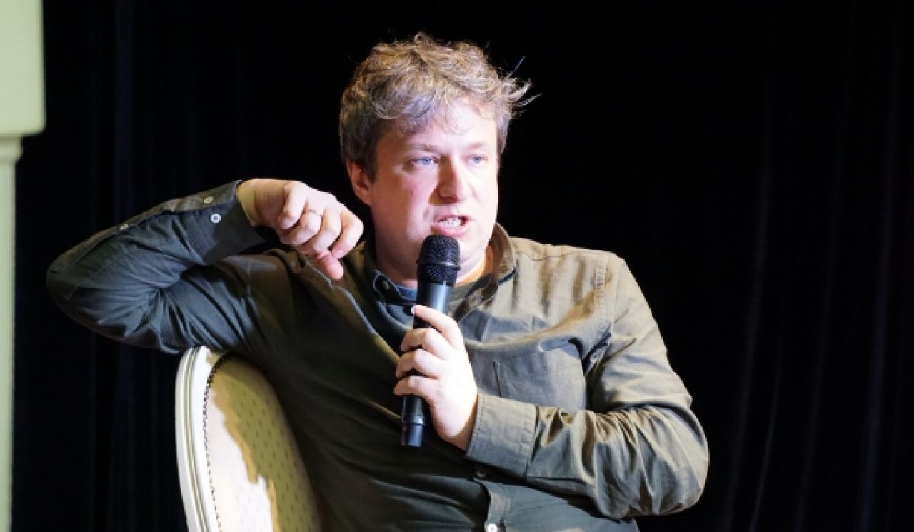 Кинокритик «Вечернего Урганта» Антон Долин в Воронеже назвал «Время первых» главным разочарованием сезона