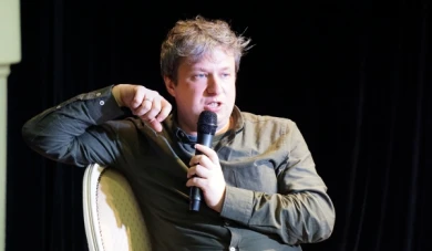 Кинокритик «Вечернего Урганта» Антон Долин в Воронеже назвал «Время первых» главным разочарованием сезона