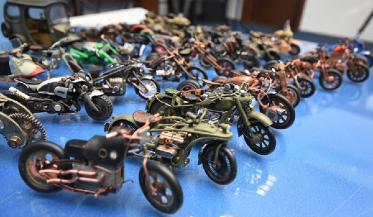 Мотоциклы, которые создаёт Дмитрий ДЕМЕНТЬЕВ