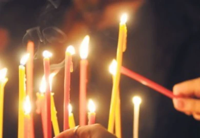 Благодатный огонь привезут в Воронеж в ночь на 16 апреля