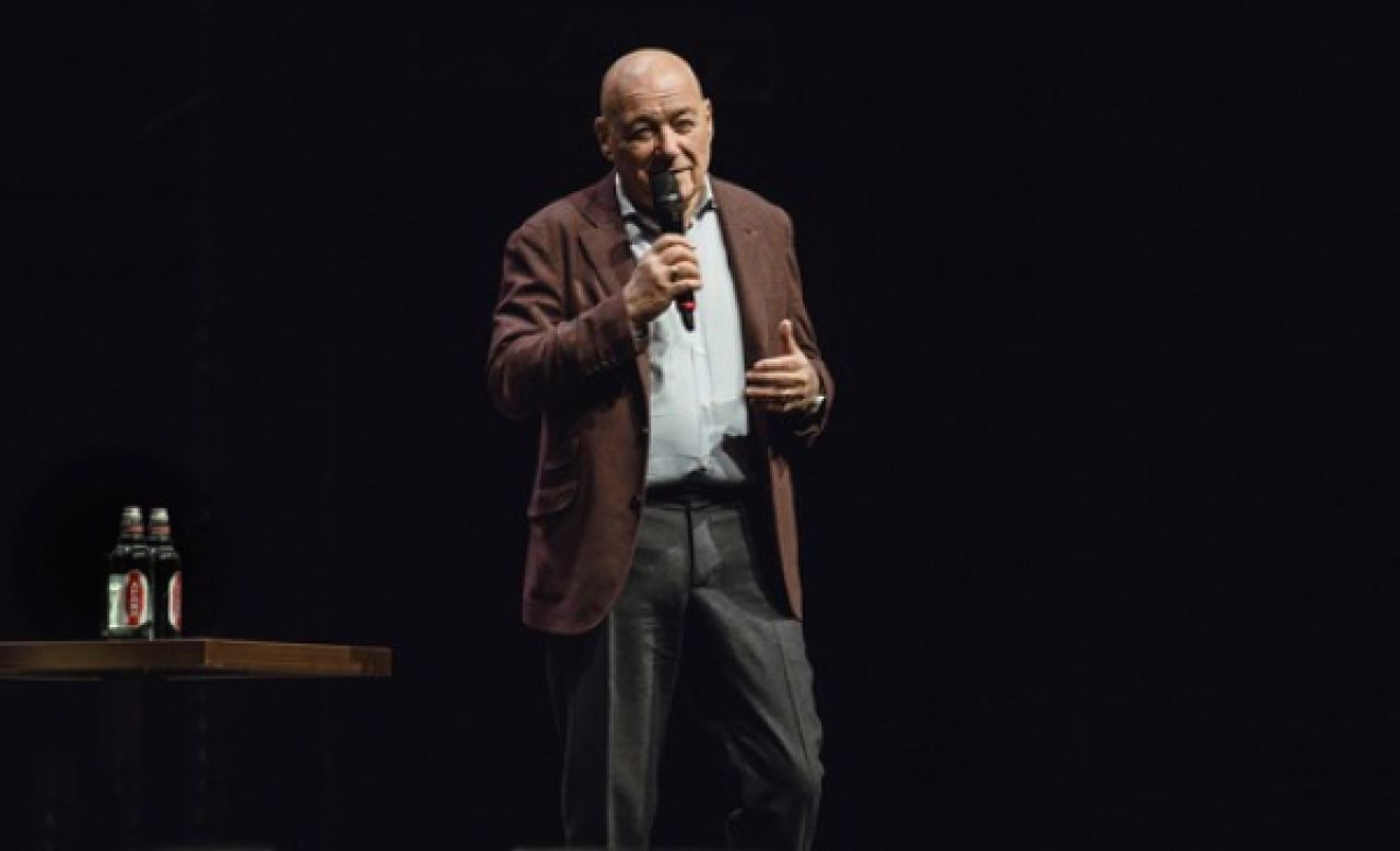 После «наркотических» признаний Познера в Воронеже на него заявили в полицию