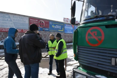 Бастующие дальнобойщики в Воронеже: «Нам сказали, где бы мы ни встали, нас везде будут засыпать щебёнкой»