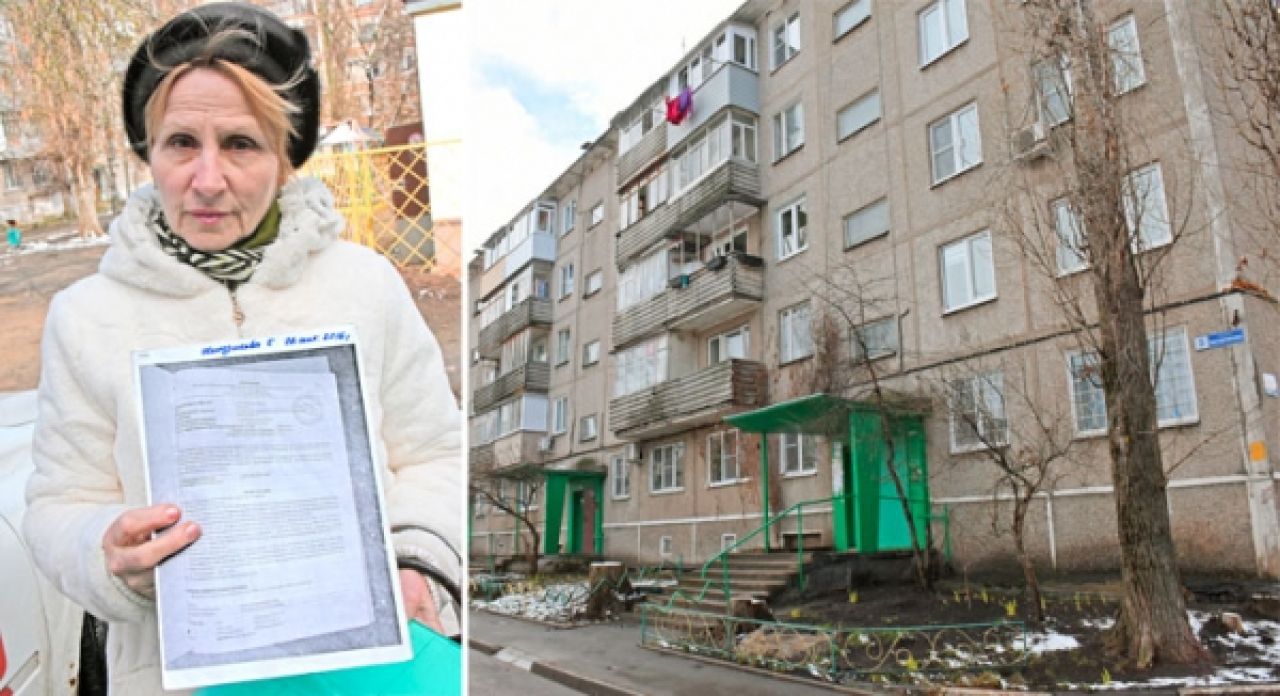 Старшая по дому № 5 по ул. Шендрикова Альбина Мамыкина, увидев фальшивый протокол фальшивого собрания жильцов, поначалу глазам своим не поверила...