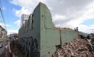 В Воронеже не стало ещё одного дома постройки XIX века