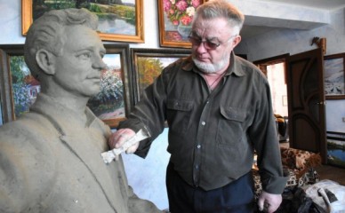 «Пока лепил Рыбникова, как будто с ним познакомился»