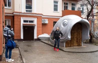 Александр Гусев: «Декоративная рыба не соответствует выданному мэрией проекту»