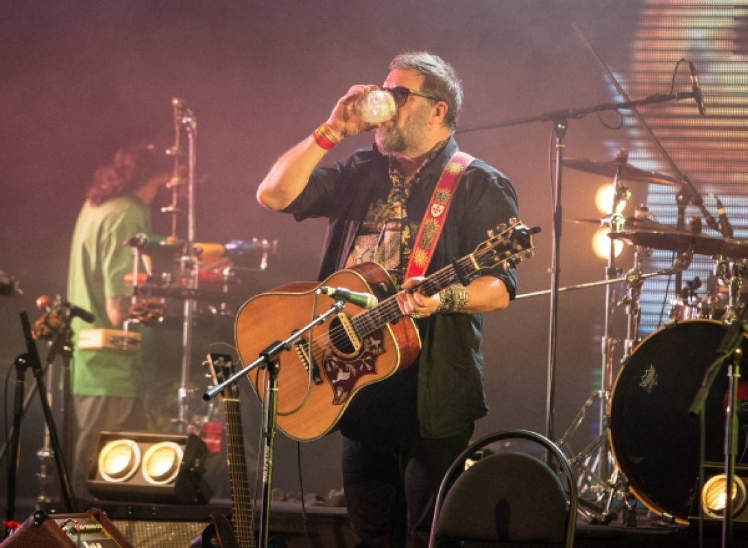 Борис Гребенщиков в Воронеже: «Мечтал, чтобы «Аквариум» играл на сельских дискотеках»