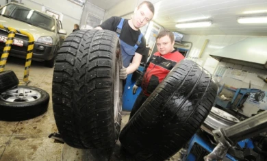 Когда воронежским автомобилистам менять зимнюю резину на летнюю?