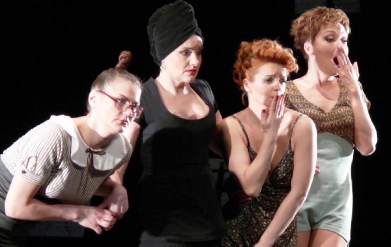 Актриса Инга Оболдина в Воронеже