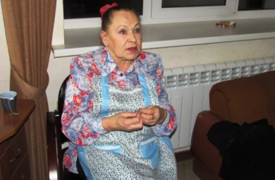 Раиса Рязанова в Воронеже рассказала, кто стал прообразом её Тоси из «Москва слезам не верит»