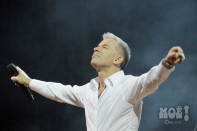 Олег Газманов хочет посадить в Воронеже дерево