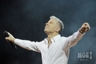 Олег Газманов хочет посадить в Воронеже дерево