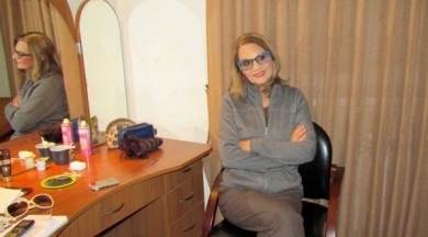 Светлана Тома в Воронеже рассказала, как снимали одну из самых красивых эротичес...