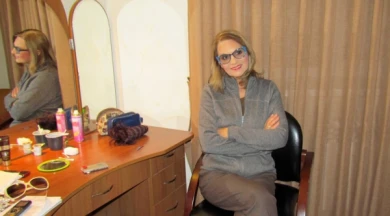 Светлана Тома в Воронеже рассказала, как снимали одну из самых красивых эротических сцен советского кино