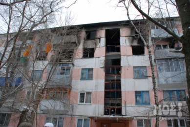 Виновнику взрыва в пятиэтажке на Космонавтов дали 2,5 года условно