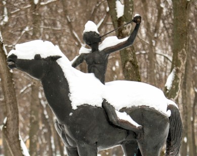 Мэрия задумалась о строительстве в парке «Орлёнок» катка с искусственным льдом