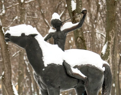 Мэрия задумалась о строительстве в парке «Орлёнок» катка с искусственным льдом