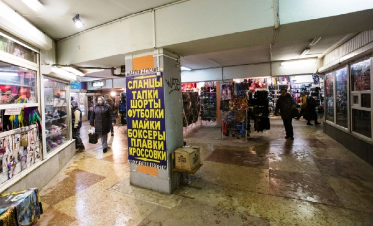 Подземный переход у цирка