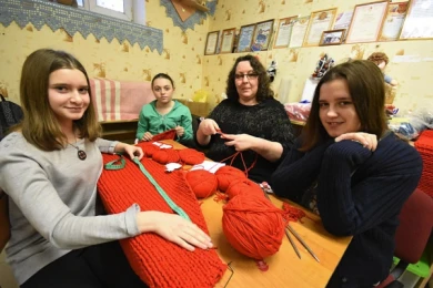 На свитер Высоцкому уйдёт почти шесть километров пряжи