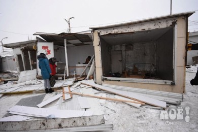 В Воронеже на месте остужевского мини-рынка появится мини-сквер