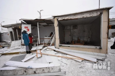 В Воронеже на месте остужевского мини-рынка появится мини-сквер