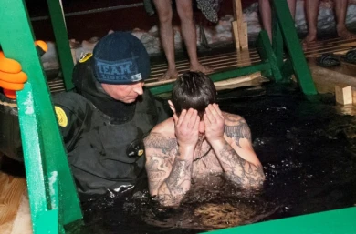 «Если православный не окунётся в прорубь на Крещение, он не совершит греха»