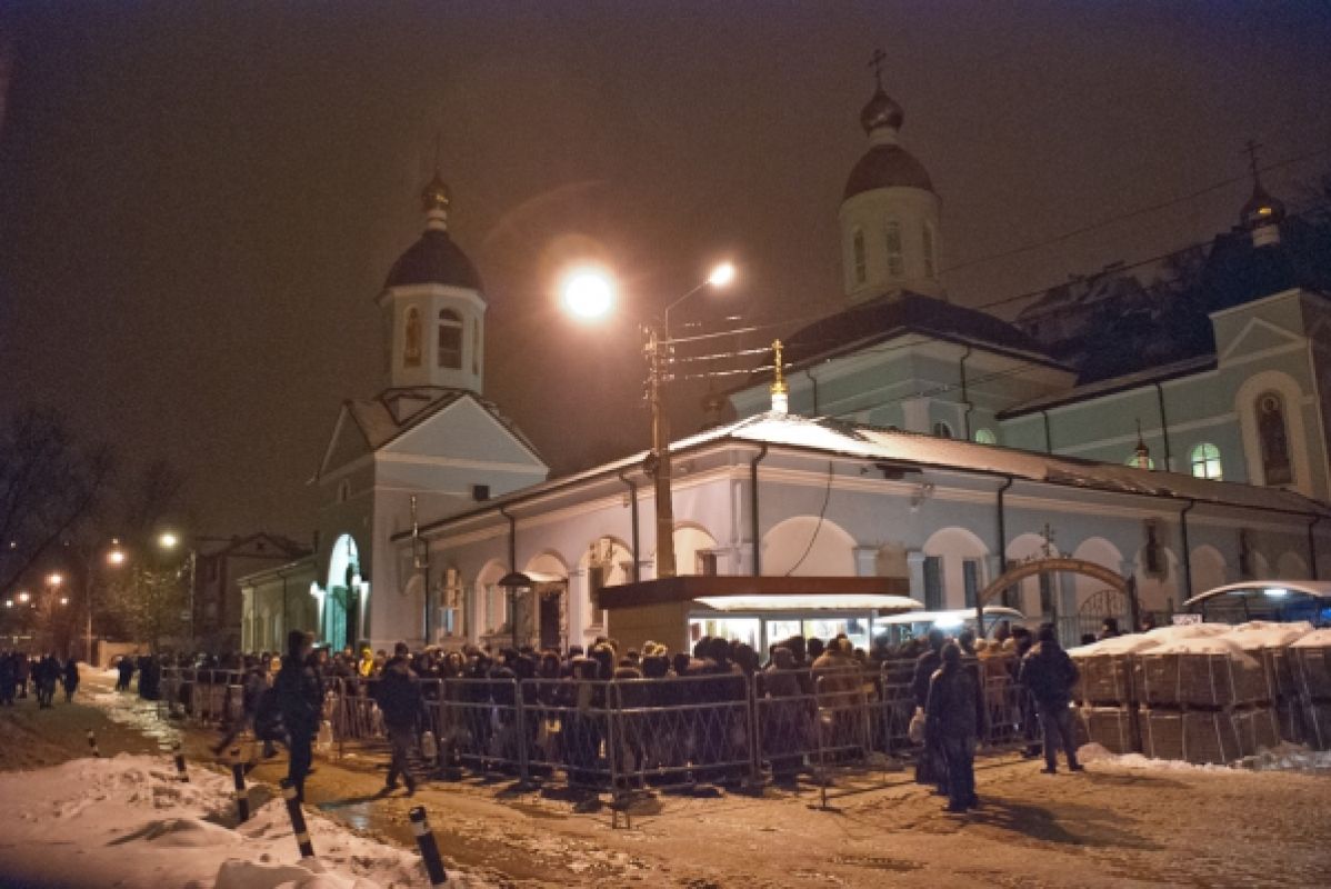 Мэрия перечислила список улиц Воронежа, где в крещенскую ночь закроют движение и запретят парковку