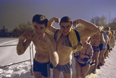 Воронежцев в ночь крещенских купаний ждёт мороз в -10 градусов