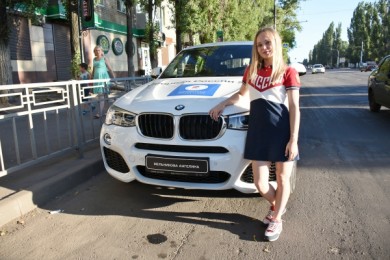 Ангелина Мельникова рассказала, как распорядилась олимпийским автомобилем