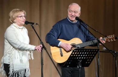 Барды Татьяна и Сергей Никитины в Воронеже: «Извините, спели, что смогли…»