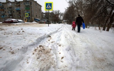 Почему в Воронеже не чистят от снега тротуары и дворы