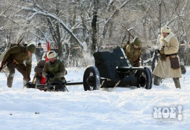 Стала известна дата реконструкции боёв за Воронеж