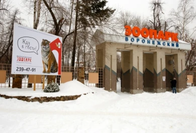 Из-за ЧП в воронежском зоопарке от посетителей закрыли парк Авиастроителей