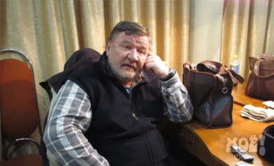 Роман Мадянов в Воронеже: «Ну не хотят снимать таких маленьких и толстых, как я!...