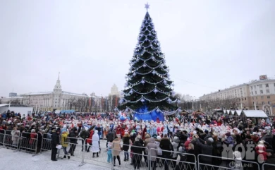 Как Воронеж отметит Новый год и Рождество (ПРОГРАММА)
