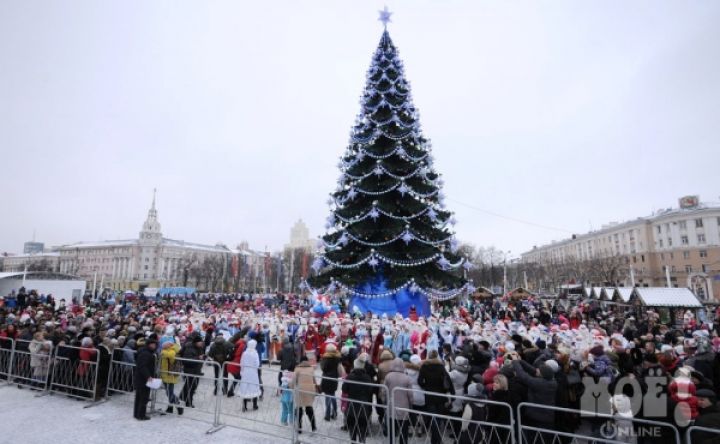 Новый Год Воронеж Фото