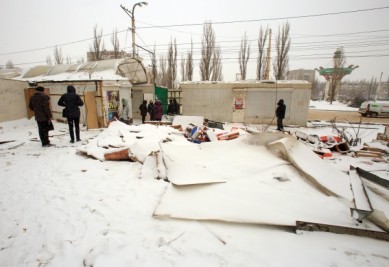 Торговцы «Остужевского» рассказали о промышляющих на рынке мародёрах