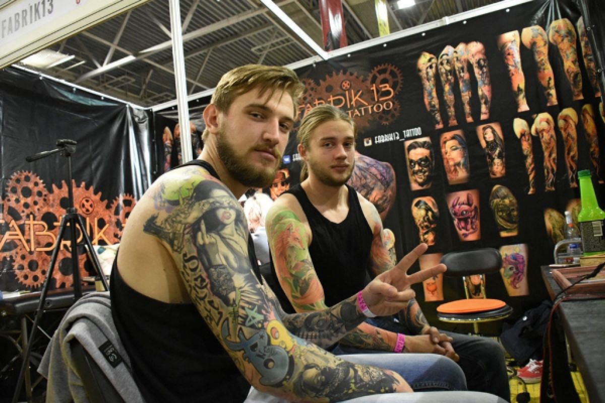 Пять любопытных татуировок с фестиваля «Татумо» в Воронеже
