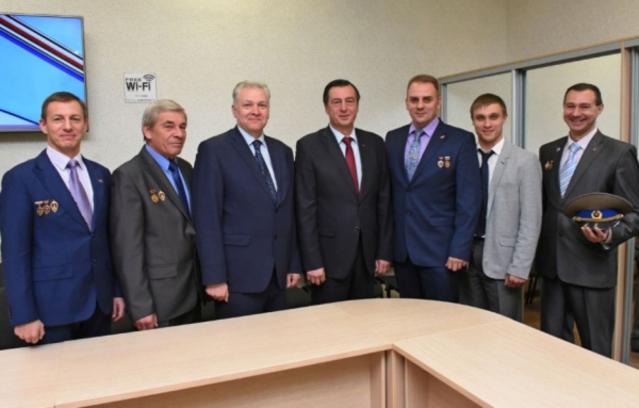 «Кремлёвцы» разных поколений