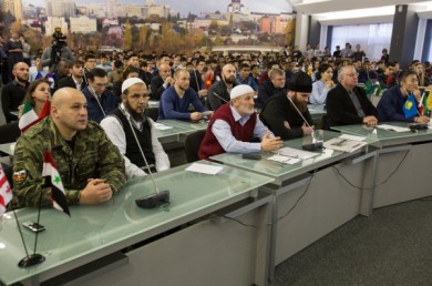 «Как мы боролись с ИГИЛ» — в Воронеже прошёл телемост с иракским городом, освобо...