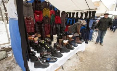 С начала года на нелегальных уличных торговцев в Воронеже составили более 1 000 протоколов