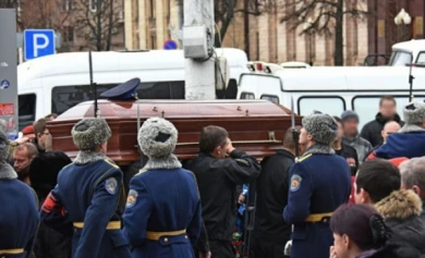 Воронеж простился с погибшим в Назрани сотрудником ФСБ
