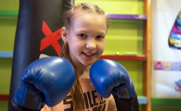 Девочка-боксёр из Воронежа может стать новой голливудской звездой