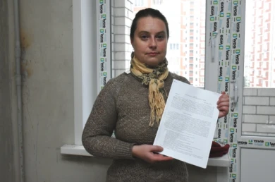 Супруги из Воронежа не могут получить у застройщика квартиру, которую оплатили ещё в 2013 году