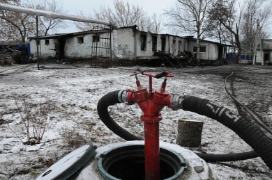 Сгоревший психоневрологический интернат под Воронежем откроют в 2017 году