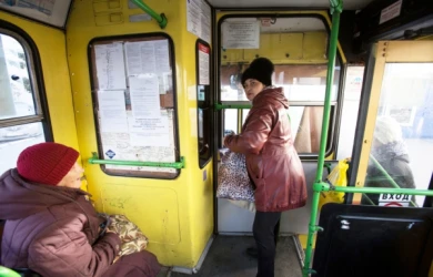 Отмена народного маршрута в Воронеже удивила многих пассажиров (ВИДЕО)