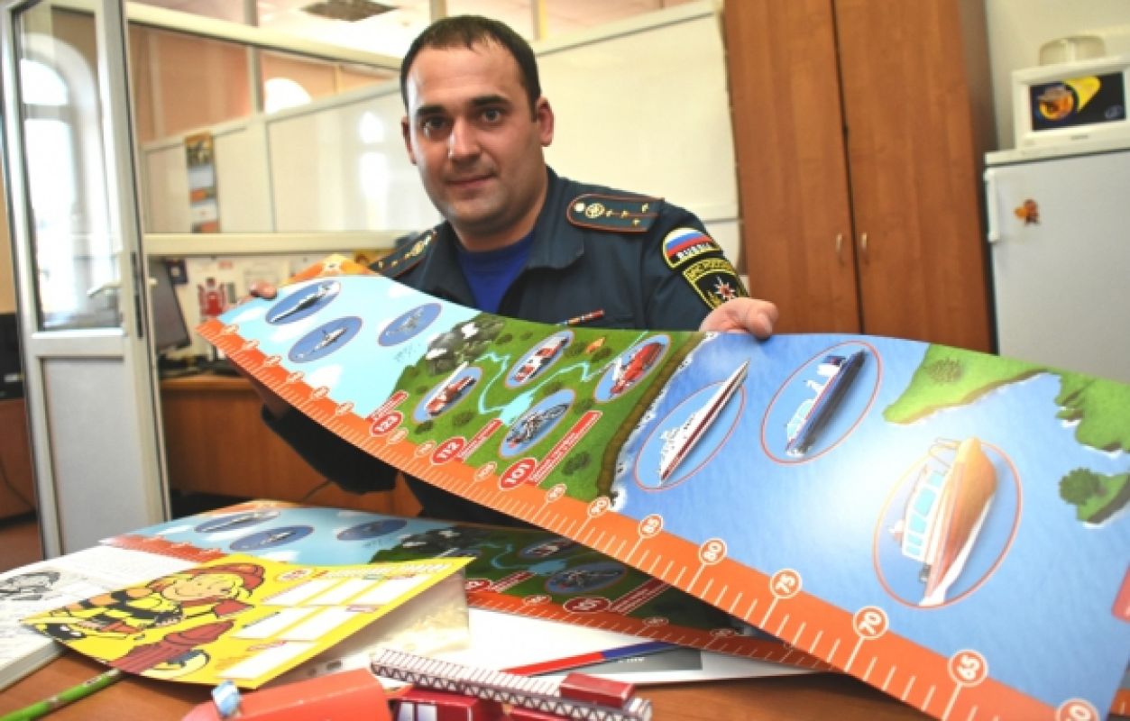 Андрей СИТНИКОВ с обучающим ростомером