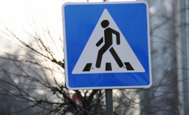 В Воронеже на переходе «ГАЗель» сбила школьницу