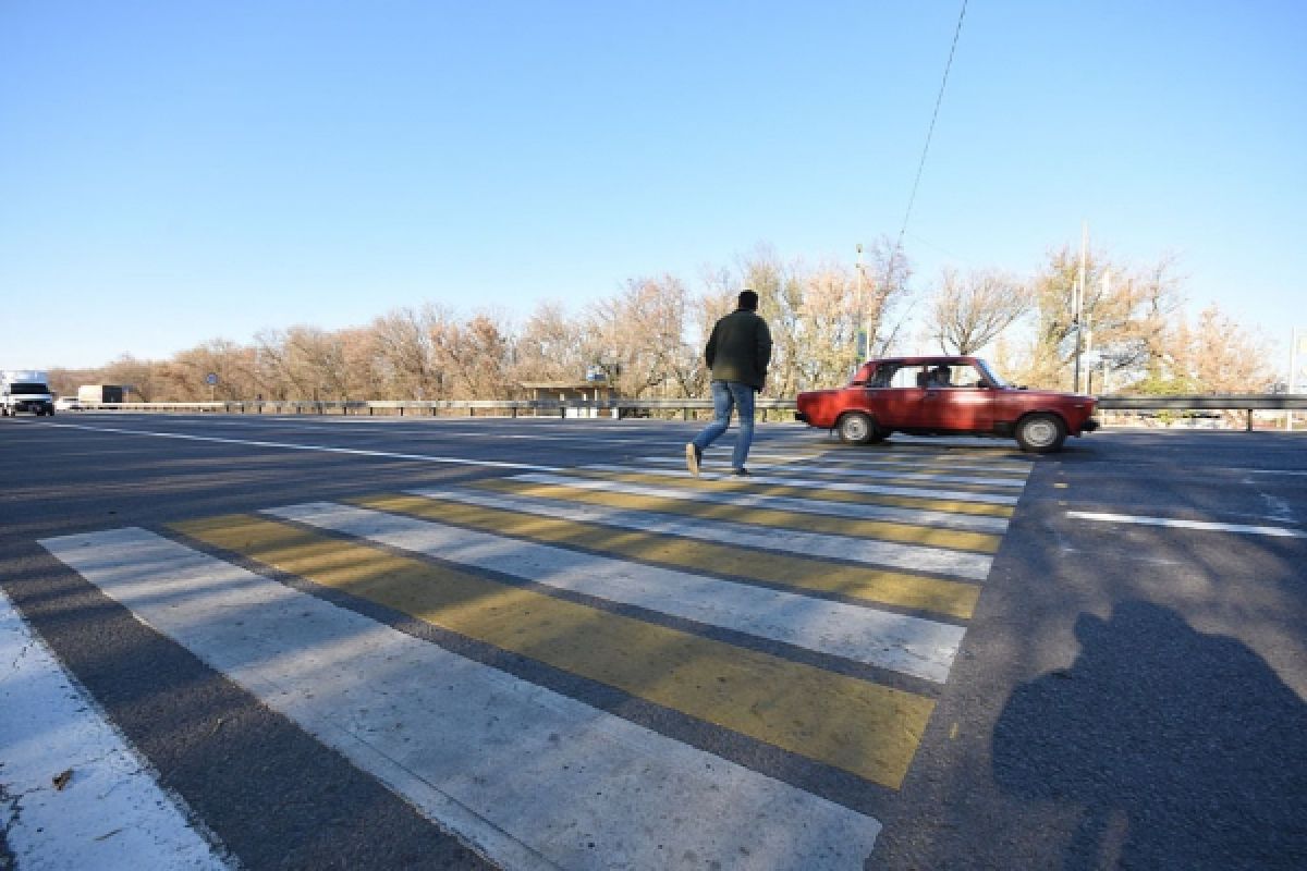 Жители Новой Усмани не могут добиться установки светофора возле «перехода-убийцы»